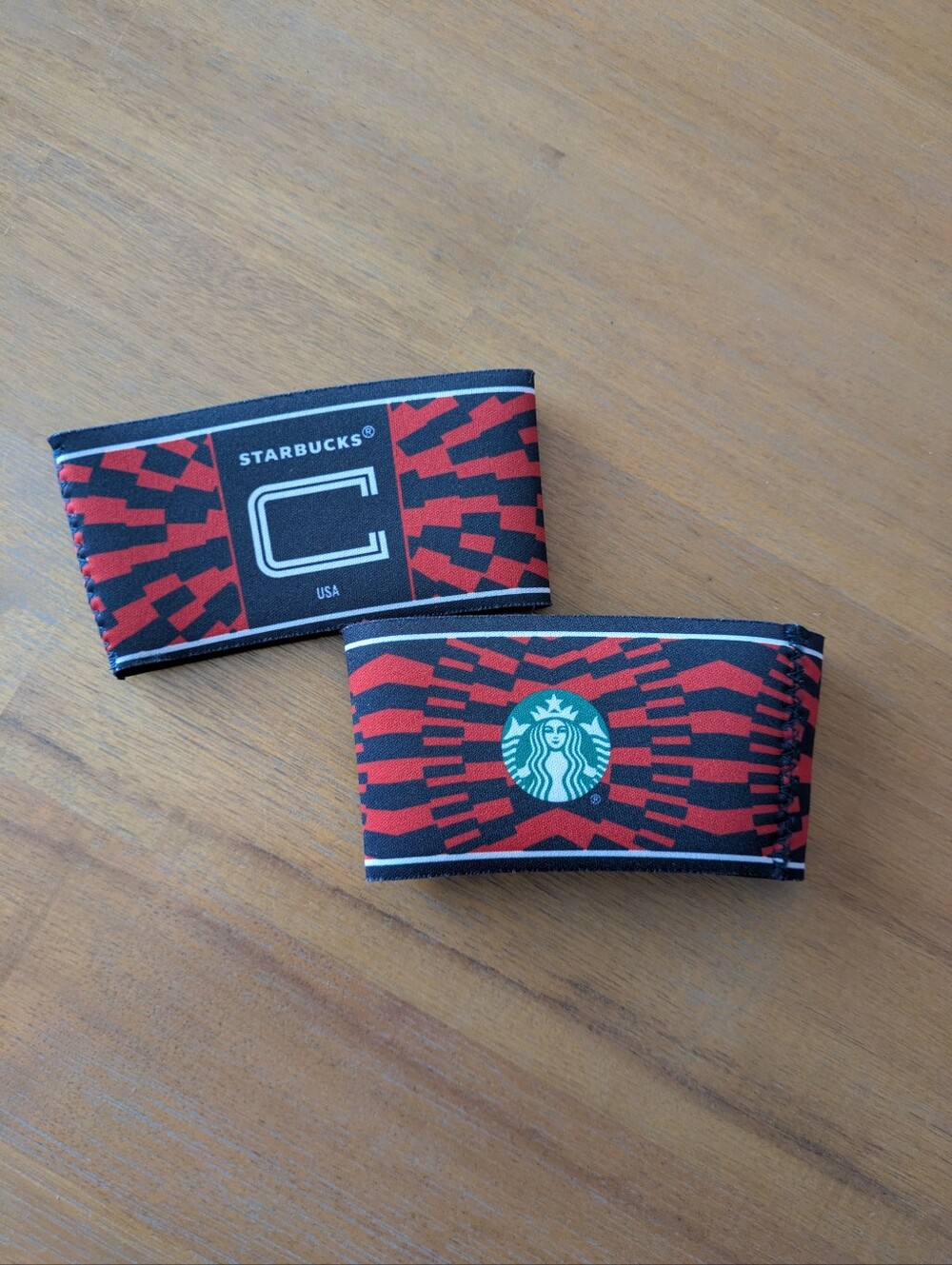 Starbucks World Cup Sleeve-set Of Two